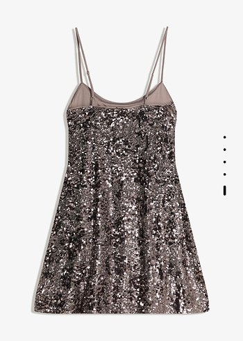Bershka Mini Elbise - Görsel 5