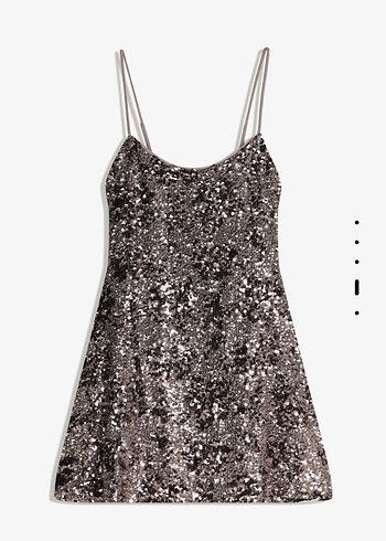 Bershka Mini Elbise - Görsel 4