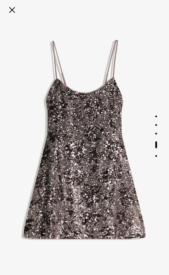 Bershka Mini Elbise - Görsel 4