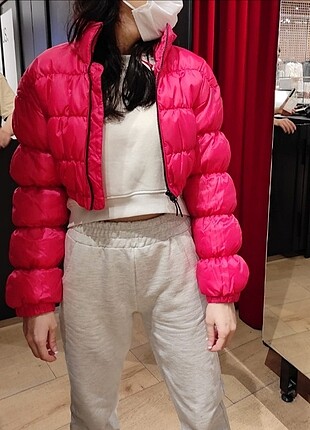 Bershka crop ceket 