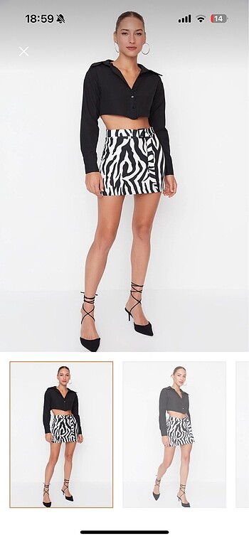 Zebra etek