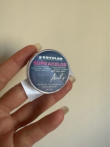 Kryolan fondöten