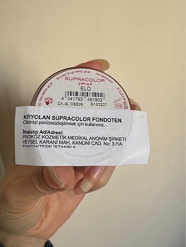 Kryolan Kryolan fondöten
