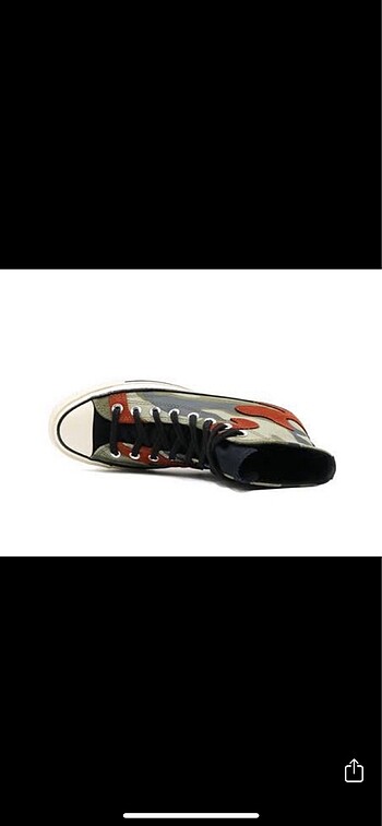 41 Beden çeşitli Renk Converse kamuflaj ayakkabı