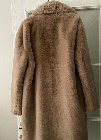 m Beden Pull & Bear peluş kaban, teddy kaban