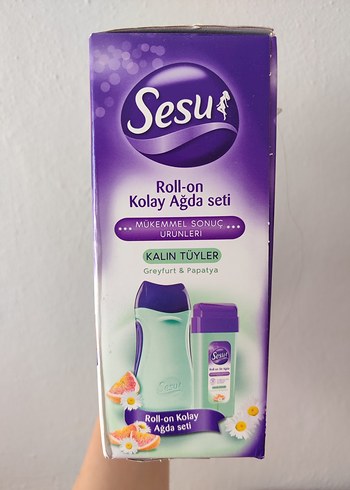 Sesu Roll-on Kolay Ağda Makinesi