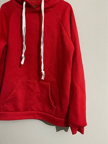 m Beden kırmızı Renk Sweatshirt
