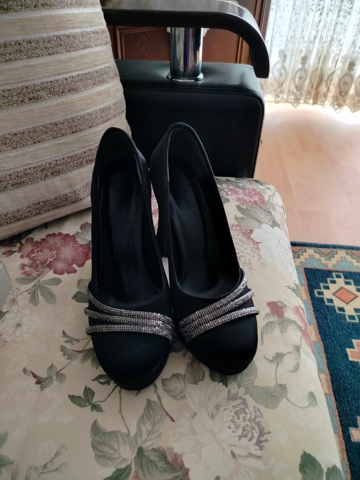 Topuklu Kadın Ayakkabı - Görsel 3