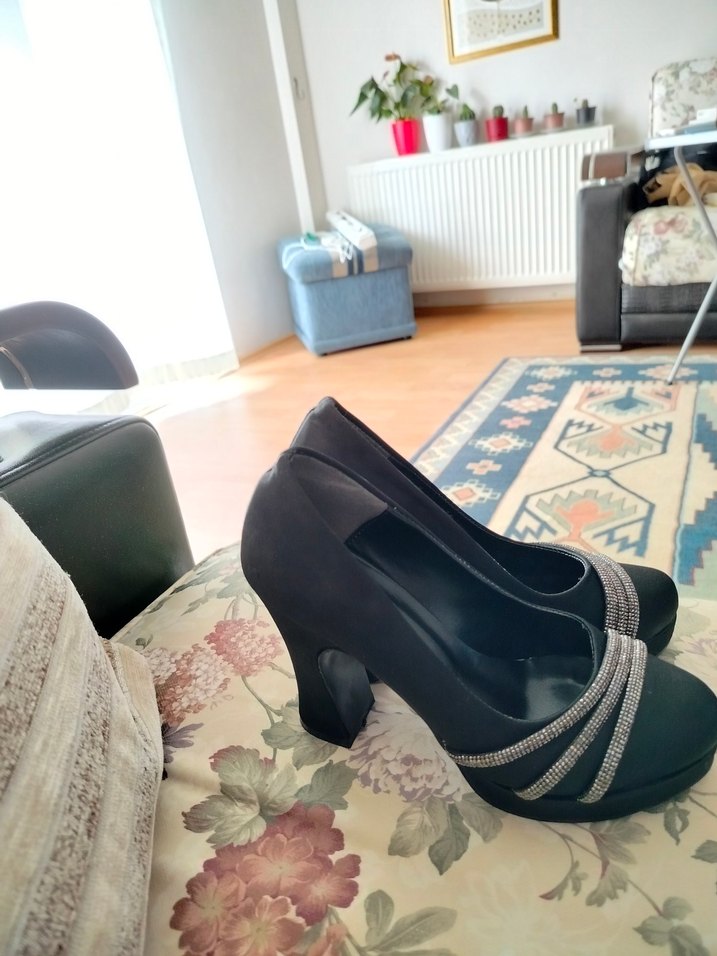 Topuklu Kadın Ayakkabı - Görsel 2