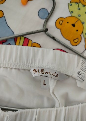 Beyaz tayt - Görsel 2