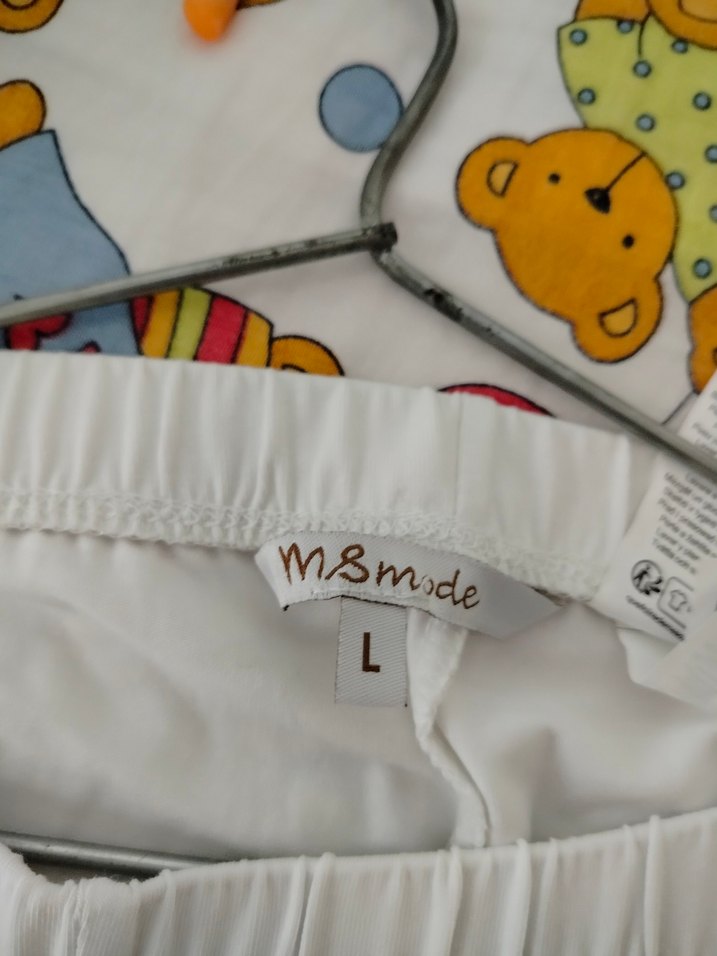 Beyaz tayt - Görsel 2