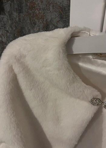 Gelinlik pelerini - Görsel 4