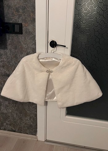 Gelinlik pelerini - Görsel 2