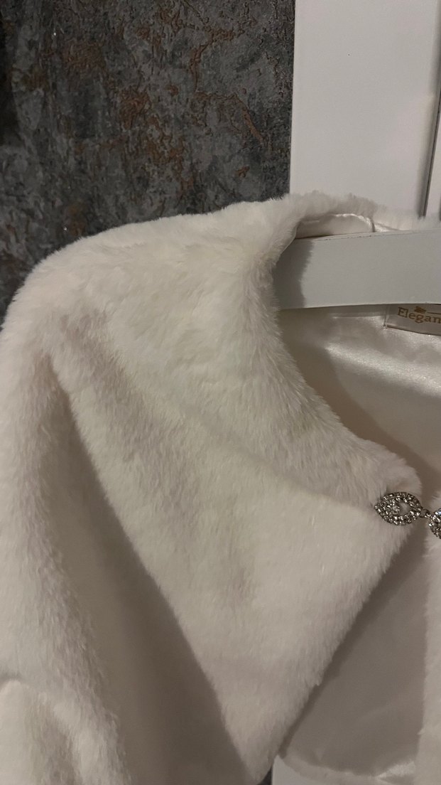 Gelinlik pelerini - Görsel 4