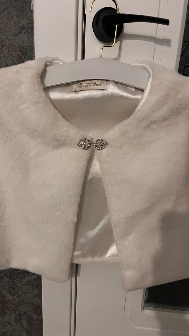 Gelinlik pelerini - Görsel 3