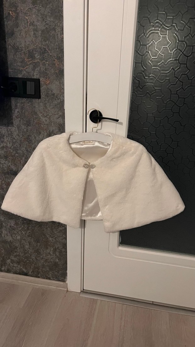 Gelinlik pelerini - Görsel 2