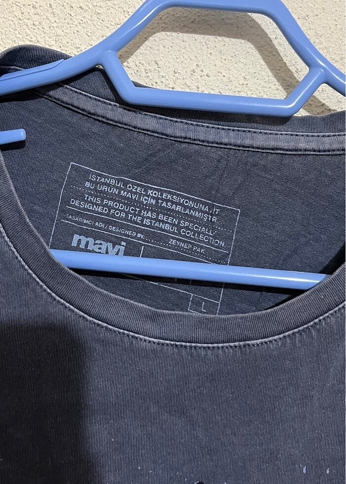 Mavi Tişört - Görsel 2