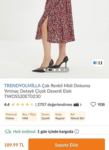 Trendyolmilla Etek - Görsel 6