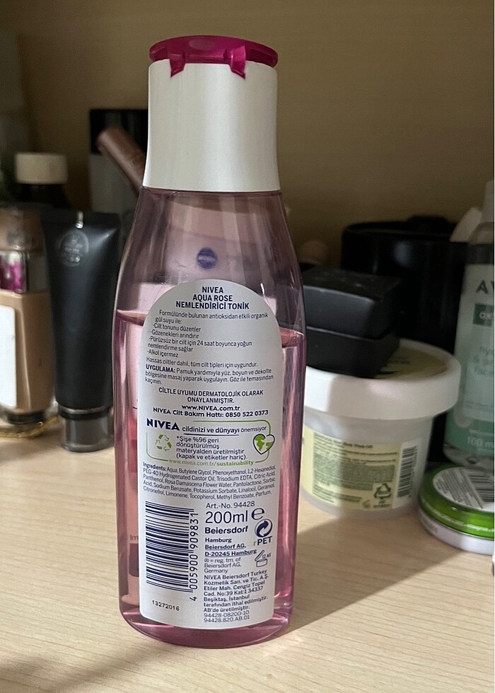 Nivea Nemlendirici Tonik - Görsel 2