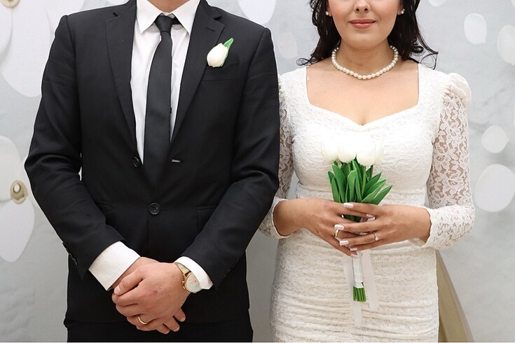 38 Beden Nikah Elbisesi
