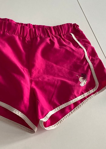 Pembe Mini Kadın Şort