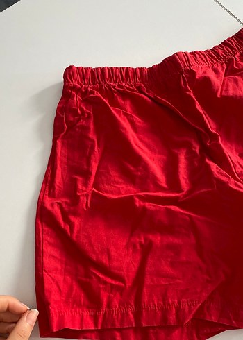 Kırmızı Şort - Görsel 6
