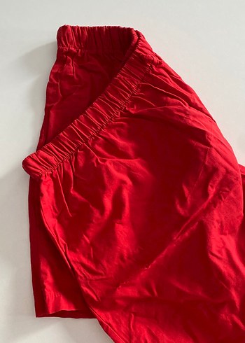 Kırmızı Şort - Görsel 5