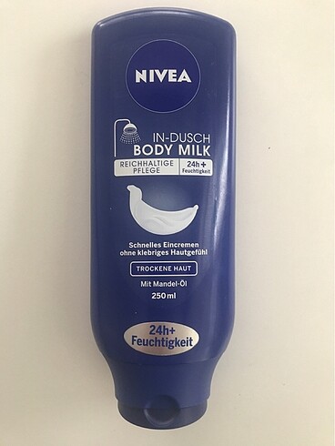 Nivea Vücut sütü nemlendirici