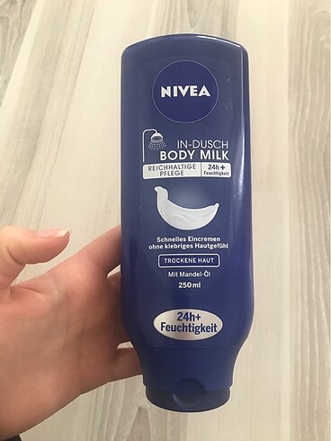 Vücut sütü nemlendirici