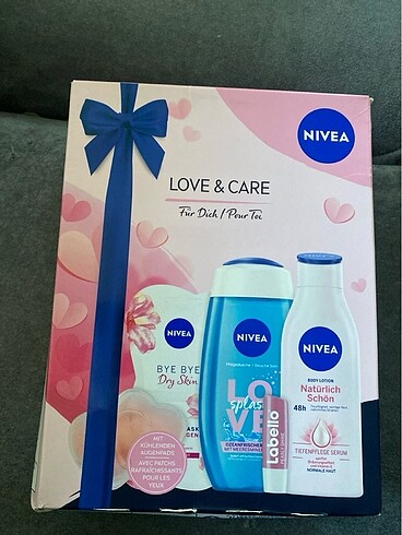Nivea Nivea kuru cilt bakım seti