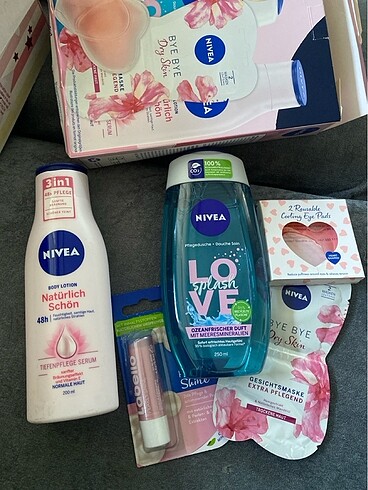 Nivea kuru cilt bakım seti