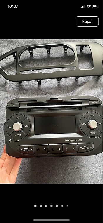Oto teyp radio hyundai