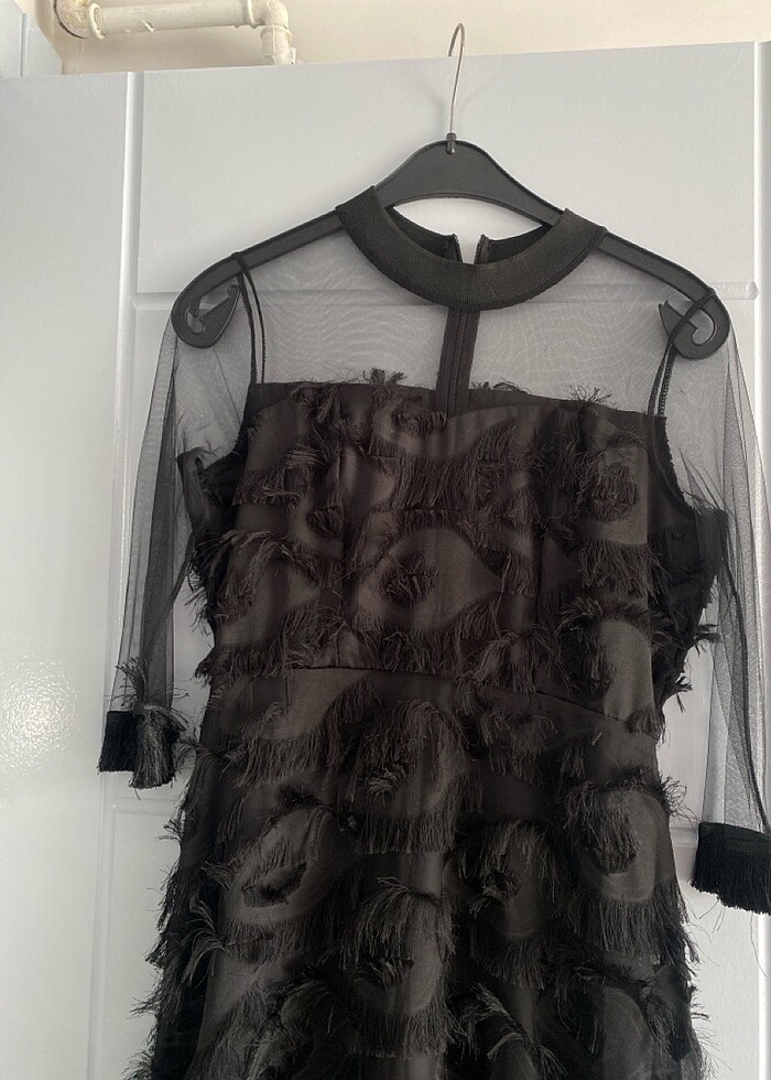 Elbise transparan - Görsel 2