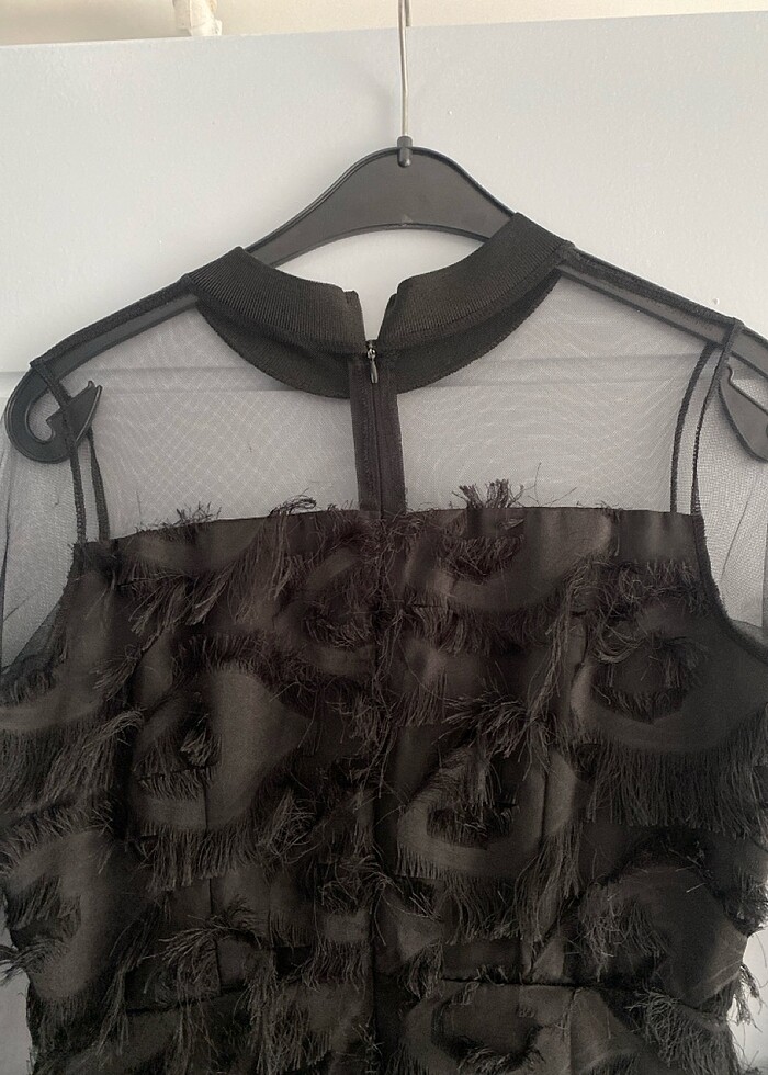 Elbise transparan - Görsel 5