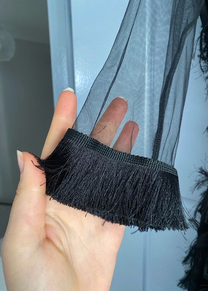 Elbise transparan - Görsel 3