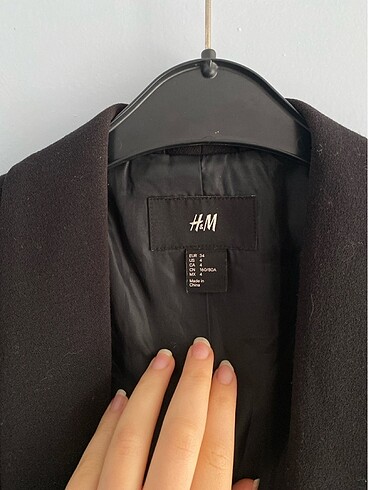 s Beden siyah Renk Blazer ceket