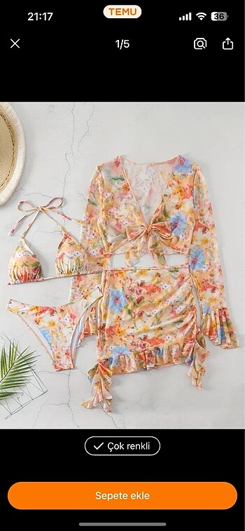 Bikini takımı