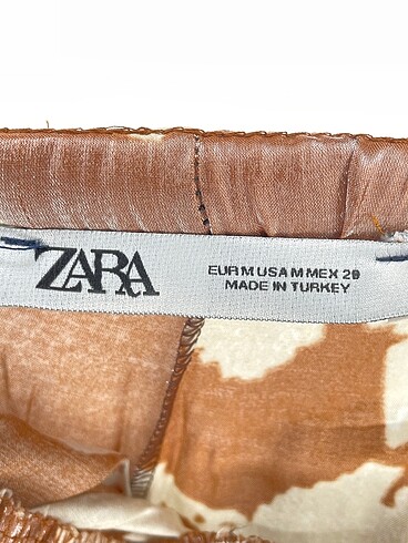 m Beden çeşitli Renk Zara Düz Kesim %70 İndirimli.