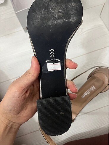 39 Beden Topuklu ayakkabı