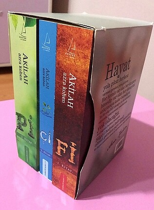 3lü kitap Fi Çi Pi