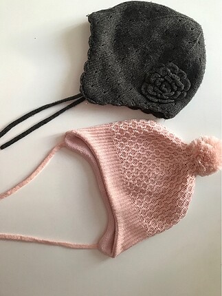 H&M 1 yaş bebek beresi yenidir