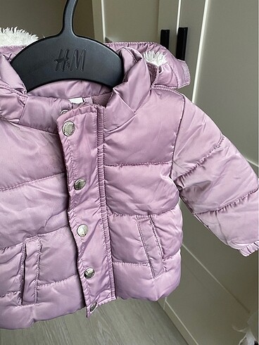 6-9 Ay Beden mor Renk H&M tertemiz bebek mont