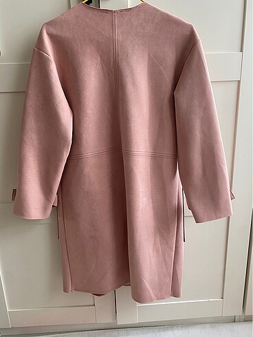 Zara Zara süet palto