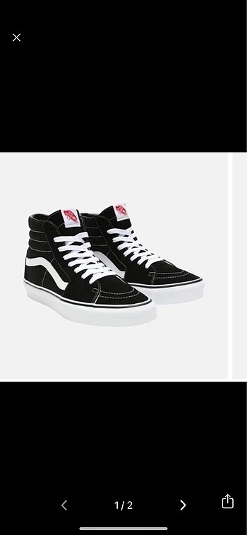 vans ayakkabı