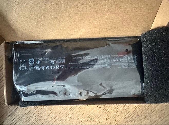 MSI MSI Prestige 14 Evo A11M batarya