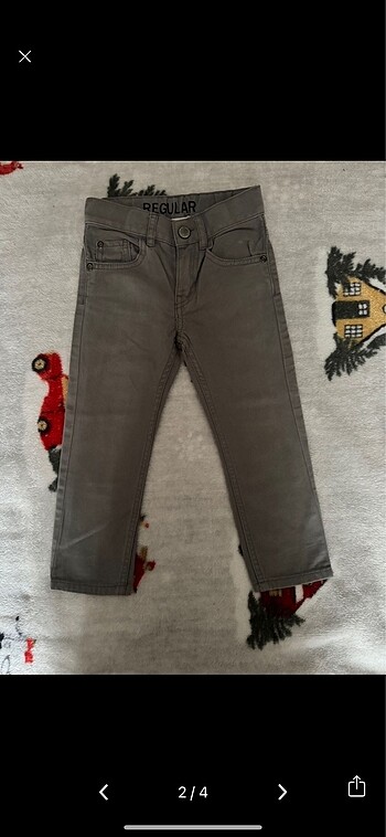 H&M H&M kot pantolon