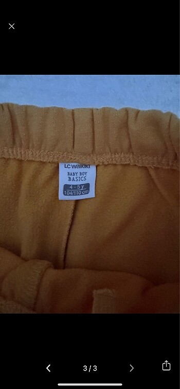 4 Yaş Beden Lc Waikiki eşofman