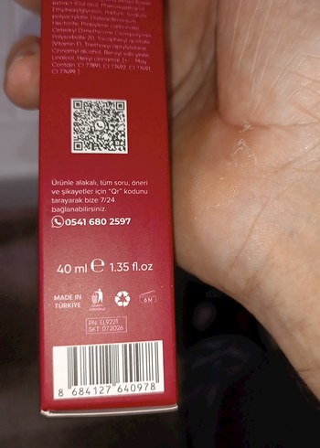 Burgundy Renkli BB Krem SPF 50+ - Görsel 5