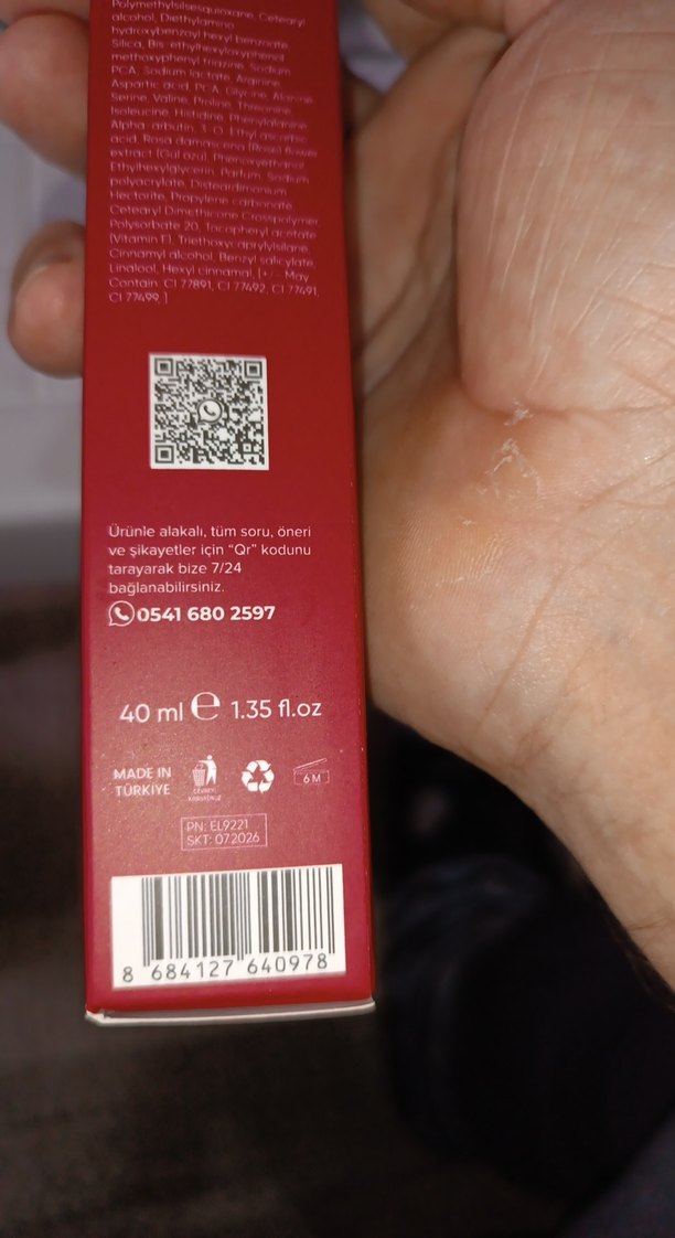 Burgundy Renkli BB Krem SPF 50+ - Görsel 5