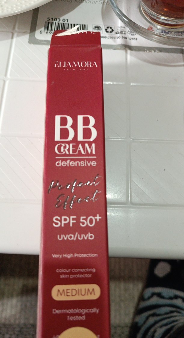 Burgundy Renkli BB Krem SPF 50+ - Görsel 2